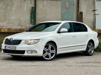 Škoda Superb sedan 2.0TDI 125kw DSG Common rail Nová STK - 2