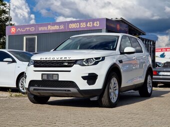 Land Rover Discovery Sport 2.0L TD4 HSE AT 4x4 - 2