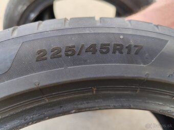 3x pneumatika 225/45R17 Bridgestone - 2