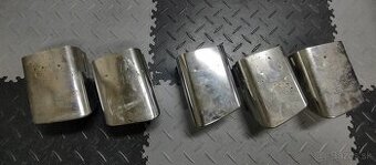 Mercedes GLK W204 X204 2009 - 2013 - koncovka vyfuku vyfuk - 2