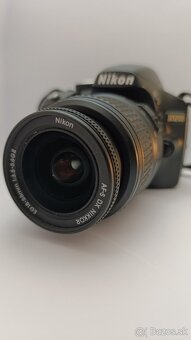 Nikon D3200 + 18-55mm kit lens - 2