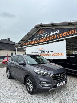 Hyundai Tucson 1.6 GDi Family-benzín - 2