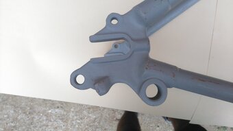 NSU 351, 501 zadná časť rámu - 2