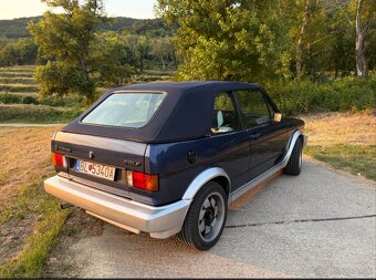 VW Golf mk1. cabrio - 2