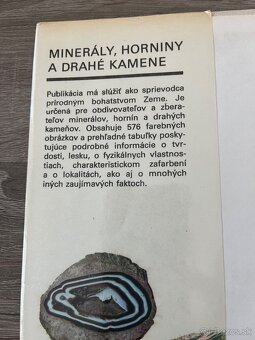 Minerály, Horniny a Drahe kamene - 2