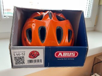 Detská prilba ABUS Chilly orange S 46-52cm - 2