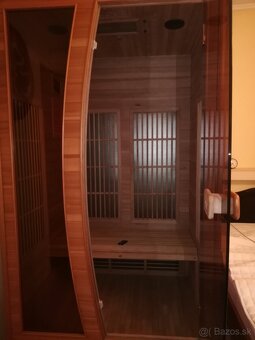 Infrasauna so 5 infrapanelmi, radiom a chromoterapio - 2