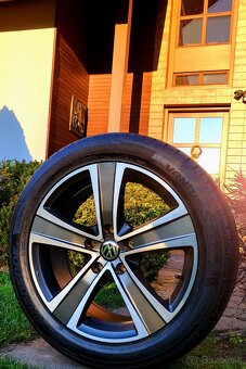 alu R18 5x120, pneu 255/45, VW Multivan T5, T6, Caravela - 2