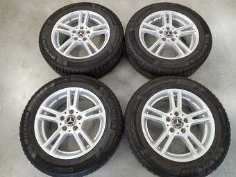 Zimne ALU 5x112 R16 6,5J ET38 AUTEC MERCEDES - 2