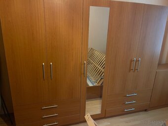 Predám komplet spálňu znížená cena - 2