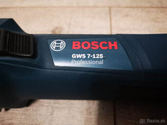uhlova bruska BOSCH GWS 7 - 125 - 2