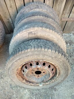 Pneumatiky 155/70R13 - 2