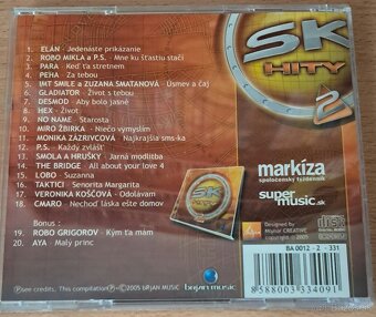 Výberovky SK a CZ - 2