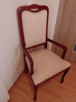 Predám Zámocké kreslá/stoličky - 2