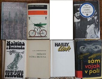 SVETOVÍ AUTORI - AJ KLASIKA...BELETRIA - 2