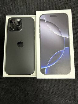 Apple iPhone 16 Pro Max Black 256GB - 2