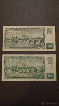 Bankovky 100Kčs séria X - 2