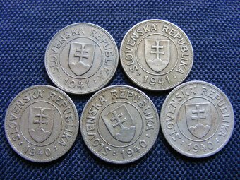 staré slovenské 1 koruny - 2