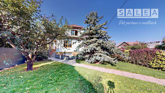 BÁNOVÁ - 6 IZBOVÝ RODINNÝ DOM - 2 BYTOVÉ JEDNOTKY - 2