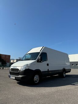 Prenájom Dodávky IVECO Ťažné 3,5T - 2