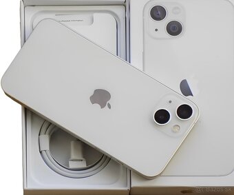 iPhone 13 Mini Starlight BATERIE 100% TOP - 2