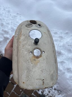 Maska a klaksón Jawa pionier - 2