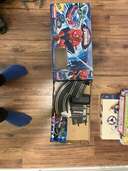 Autodráha Carrera spiderman - 2