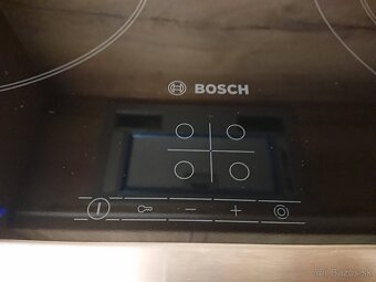 Sklokeramicka varná doska Bosch - 2