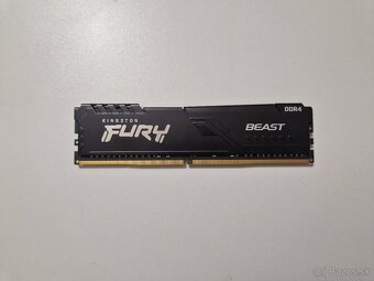 32GB 3200Mhz DDR4 Kingston Fury Beast - 2