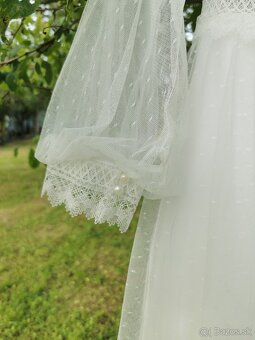 svadobne saty Boho Magic Bride 40/42 - 2
