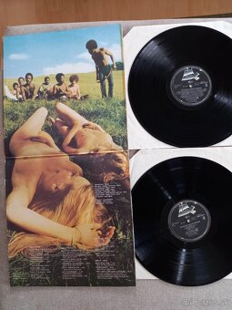 Eric BURDON & WAR „2 LP The Blackman s Burdon/LAX Rec. 1979 - 2