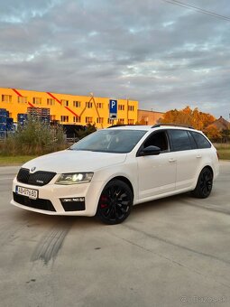 Skoda Octavia 3 RS TDI DSG Kombi aj vymena - 2
