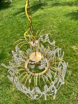 Kryštálový luster - 2