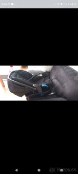 Autosedačka s Isofix základňou 0-13kg - 2