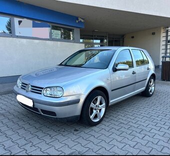 Volkswagen Golf 4 1.4 benzín - 2