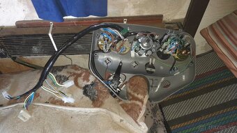 Elektroinstalacia zetor 5011 - 7745 - 2