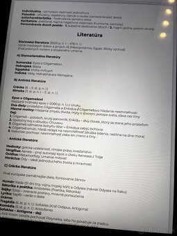 Maturita zo slovenčiny - 2