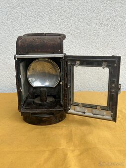 Nemecká  bakelitova karbidova lampa - nekompletná - 2