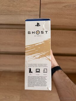 PS5 DualSense Ghost of Yotei Gold Limited Edition - 2