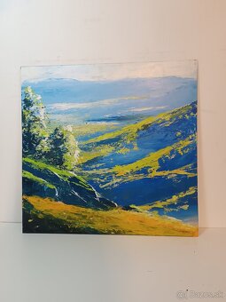 Akrylové obrazy 60x30 - 2