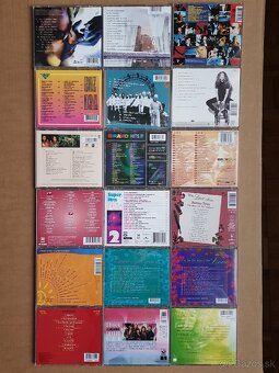 Hudobné zahraničné CD - 2