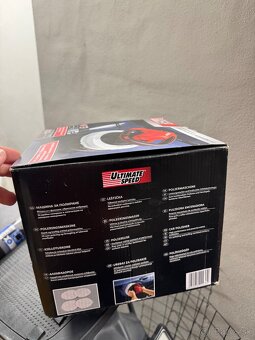 Leštička - Ultimate speed UPM 120 C3 nová - 2