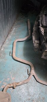 Predam vyfuk duplex na Alfa Romeo 159 - 2