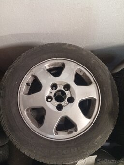 Hliníkové disky - 2