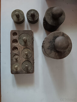 Starožitná váha - 2