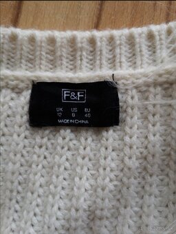 Kožušinová vesta F&F veľkosť M - 2