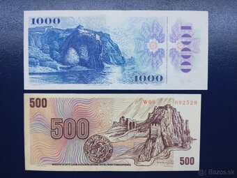 bankovky ČSSR  kolok SK - 2