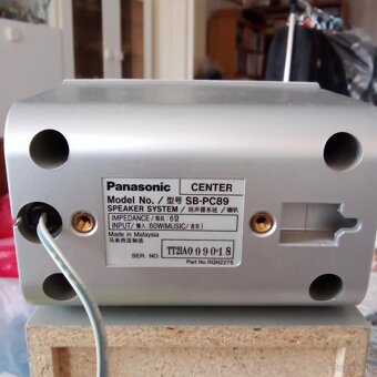 Predám repráčiky+subvofer, - 2