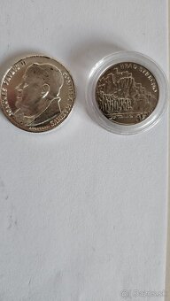 Pamätné medaile strieborne - 2