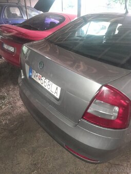 Skoda octavia 2 facelift - 2